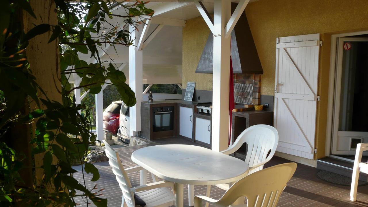 Au Bras D'Argent Bed & Breakfast Berthez Exterior photo