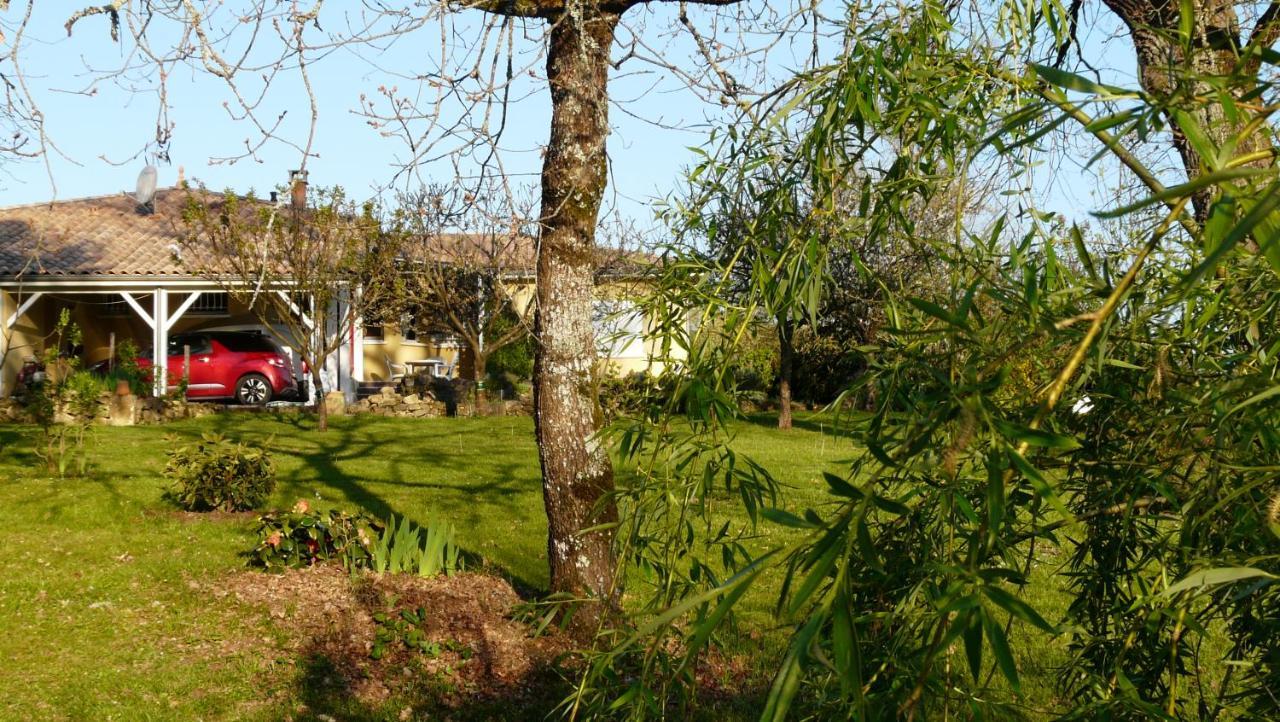 Au Bras D'Argent Bed & Breakfast Berthez Exterior photo